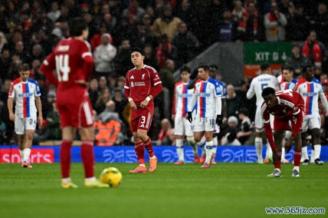 利物浦0-3水晶宫